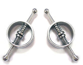 Spring Loaded Nipple Clamps Breast and Nipple Toys